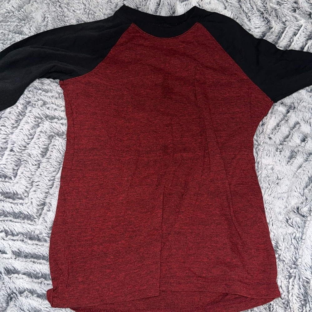 Large boys long sleeve gently used smoke free shirt.